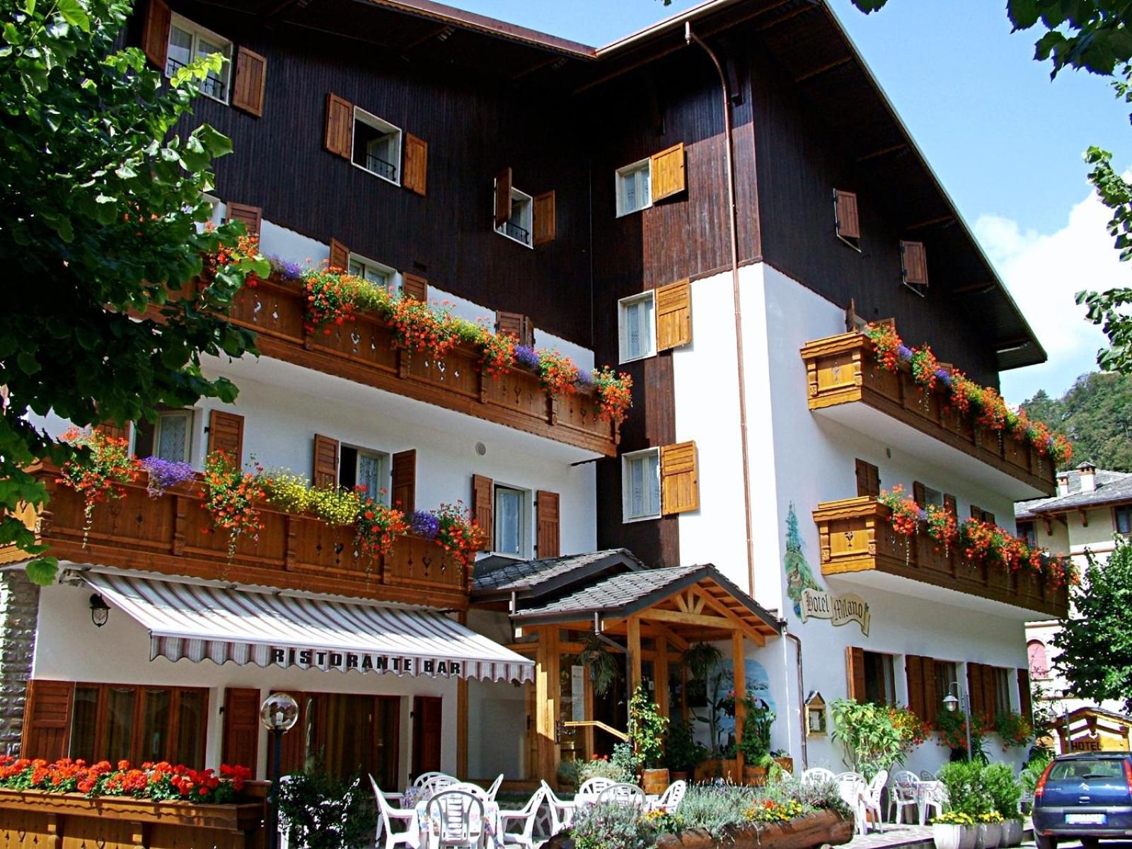 Hotel Milano Piazzatorre Zewnętrze zdjęcie